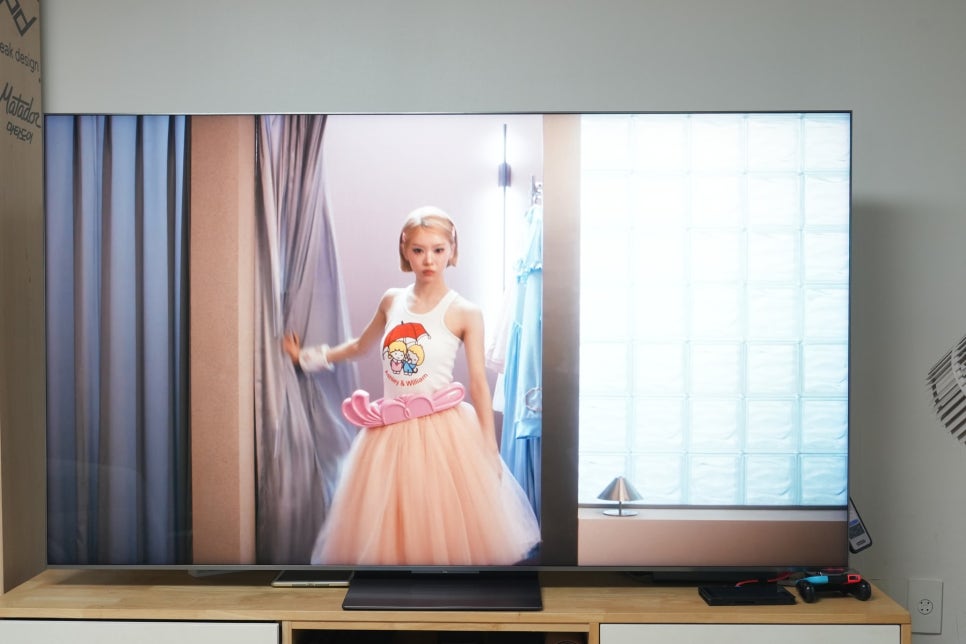 75인치 TCL SQD-Mini LED TV C8L 장기 사용 후기, 프리미엄 구글 스마트 TV 이미지 18