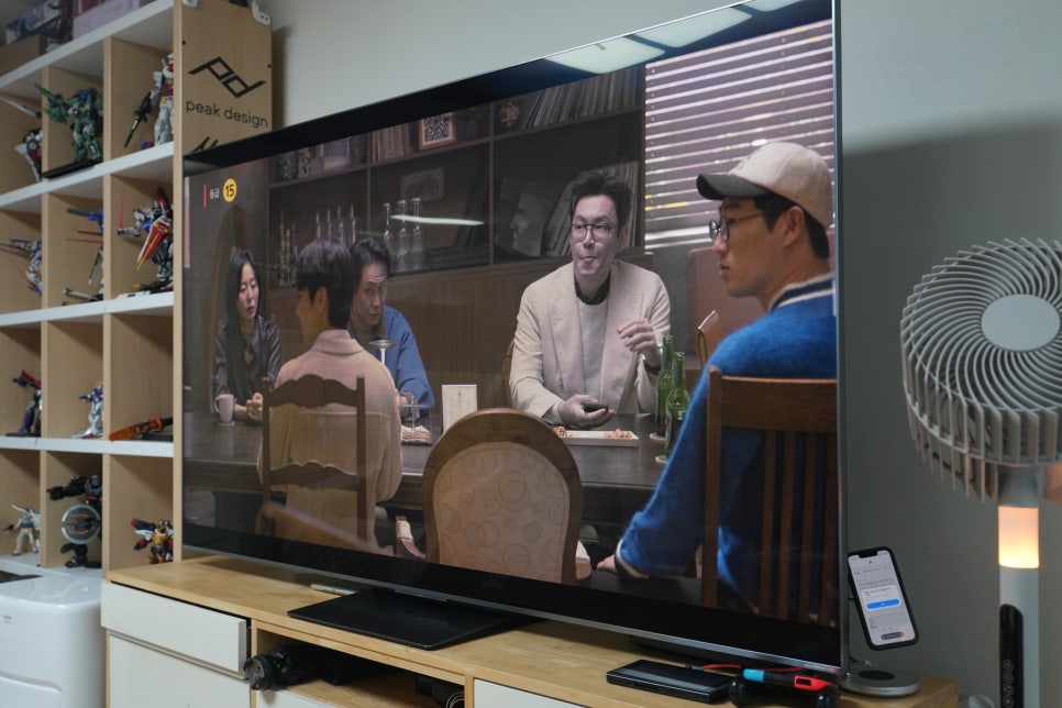 75인치 TCL SQD-Mini LED TV C8L 장기 사용 후기, 프리미엄 구글 스마트 TV 이미지 11