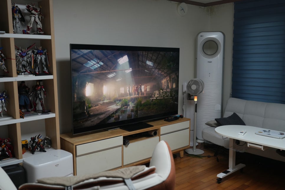 75인치 TCL SQD-Mini LED TV C8L 장기 사용 후기, 프리미엄 구글 스마트 TV 이미지 8
