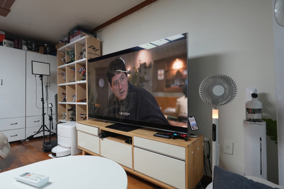 75인치 TCL SQD-Mini LED TV C8L 장기 사용 후기, 프리미엄 구글 스마트 TV 이미지 12