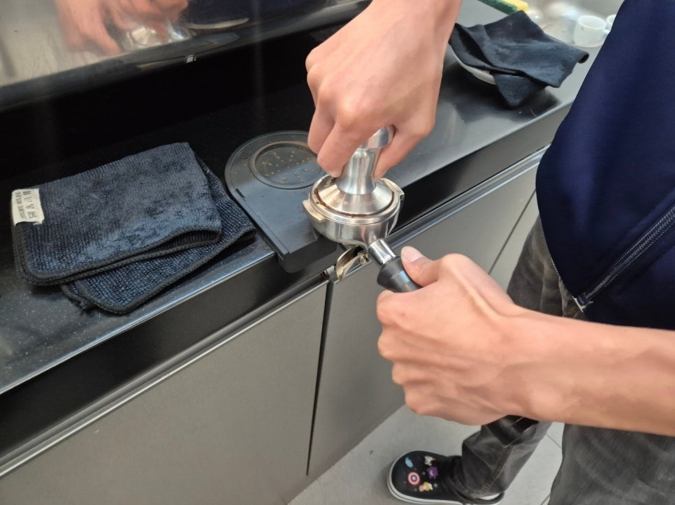 둔산동 커피 클래스: 바리스타 자격증 취득 후기 및 수강료 — 사진 7