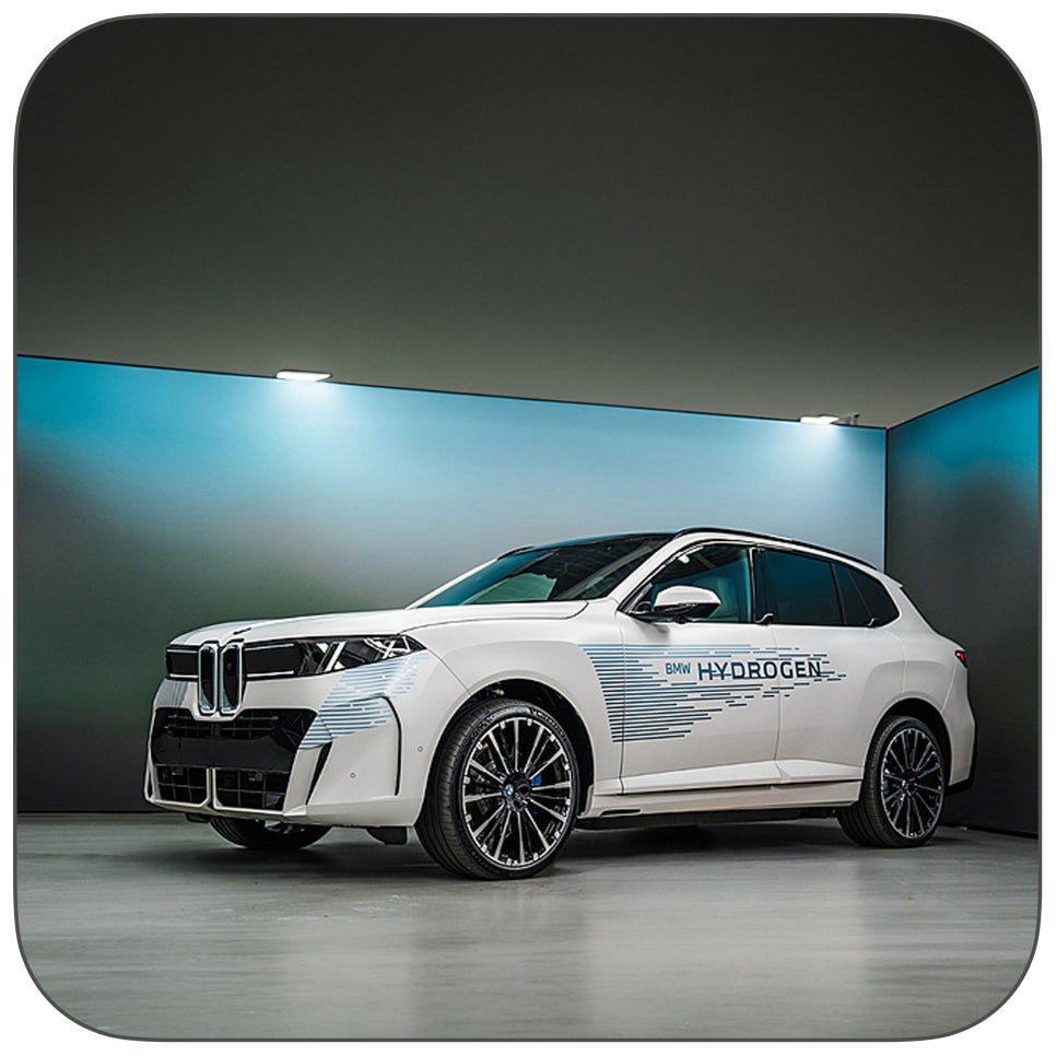 BMW iX5 수소 SUV, 전기차 시대에도 수소차를 봐야 하는 이유