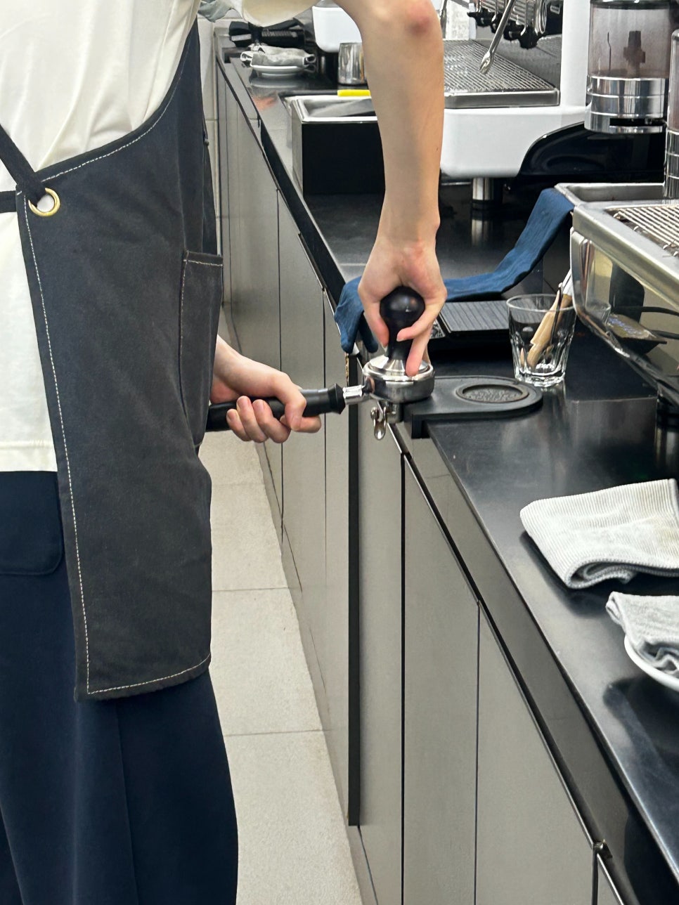 둔산동 커피 클래스: 바리스타 자격증 취득 후기 및 수강료 — 사진 1