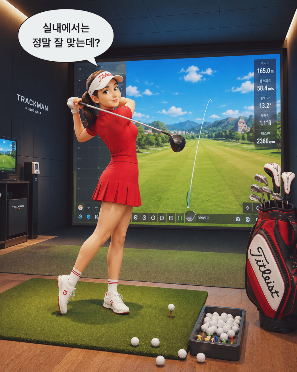 부평 골프레슨, 초보 위한 실내 vs 야외 연습장 비교 후기 — 사진 1