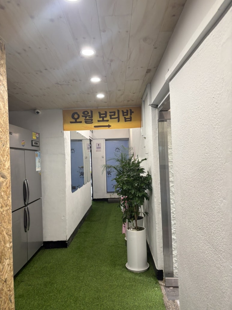 오월보리밥 사진 5