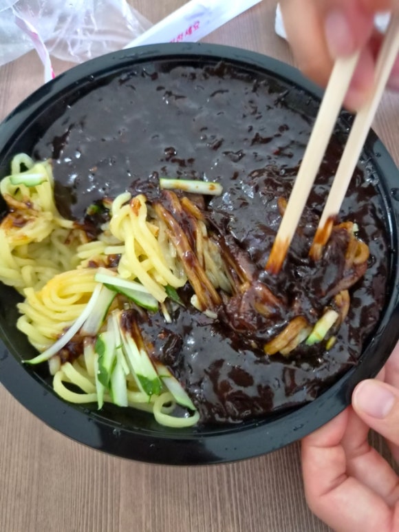 계룡대반점 사진