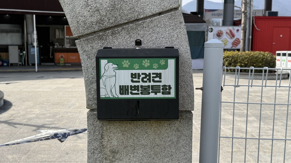 언양휴게소 강아지 놀이터, 목줄 없이 신나게! — 사진 6