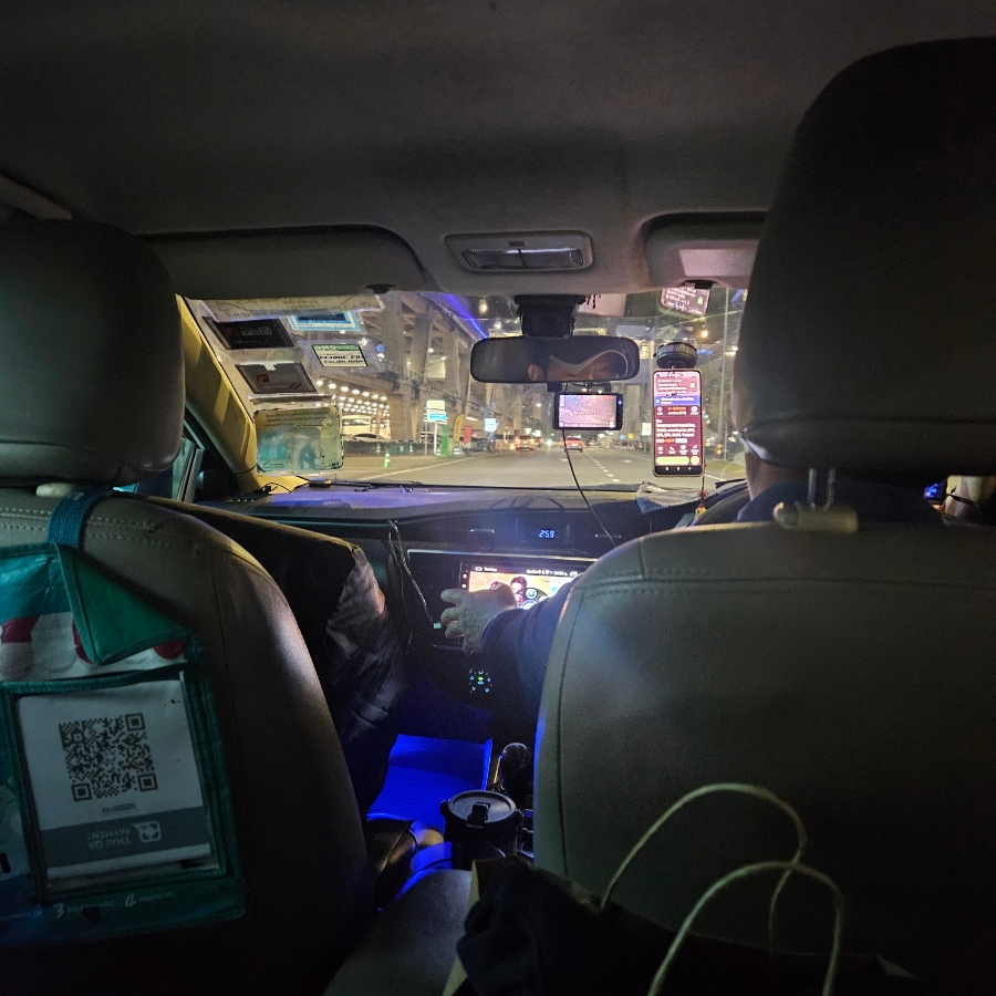 3박 5일 태국 방콕 여행 1일차: 대구 출발부터 호텔까지 — 사진 13