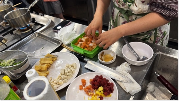 산본 요리 원데이클래스: 지라시스시·유부미소시루 만들기 후기 — 사진 12