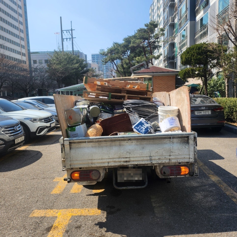 인천 가정 폐기물 처리, 폐가구와 이사폐기물 정리할 때 보는 부분 이미지 2