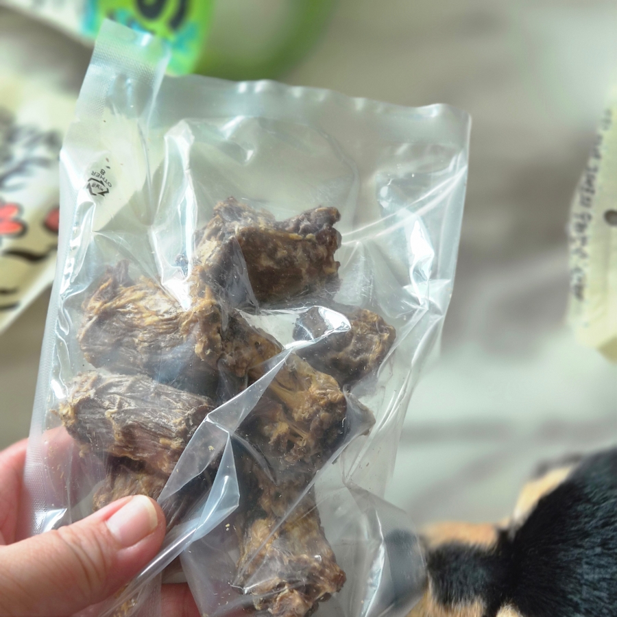 식스펫 오리목뼈, 노견도 잘 먹는 강아지 수제간식 — 사진 7