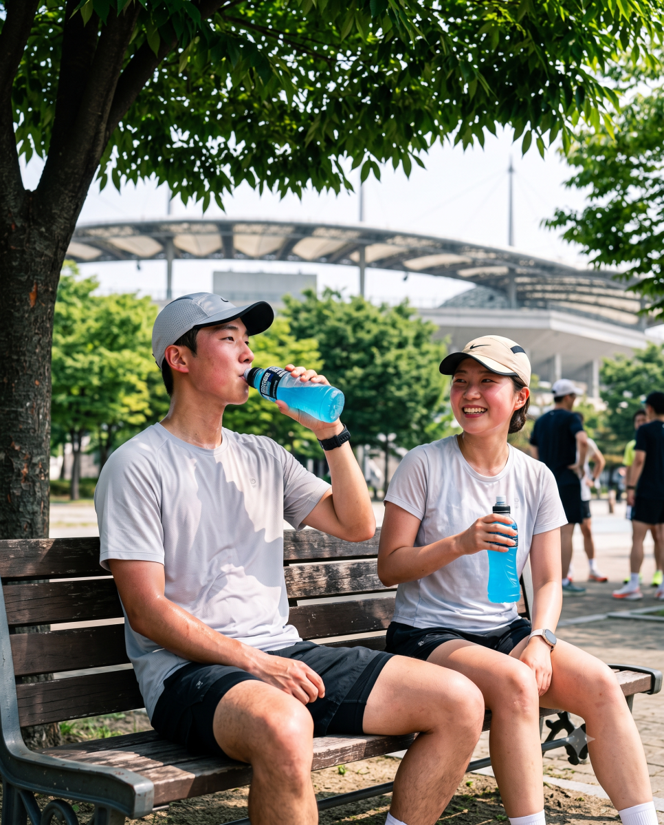 폭염 속 달리기 전 반드시 알아야 할 열사병 피하는 법 지금 다시 보는 사람들이 많다.! 이미지 3