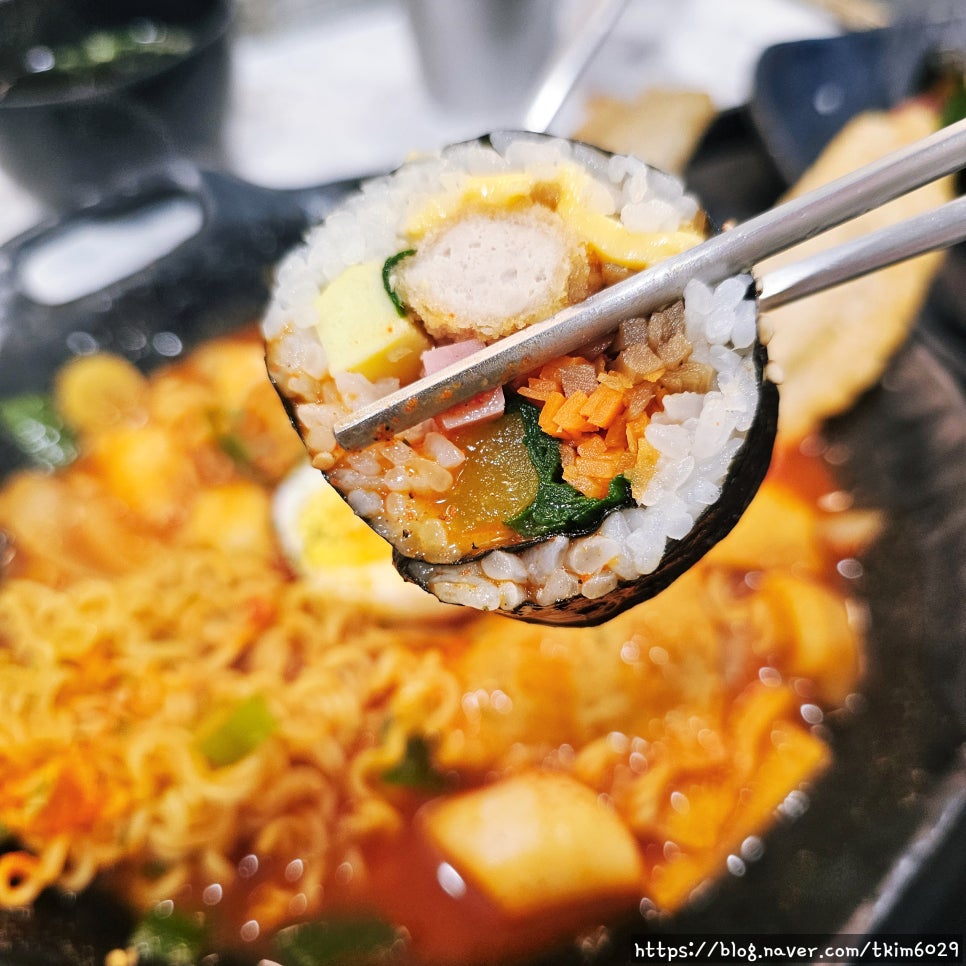 오늘애김밥 성수역점 사진 3