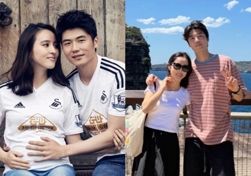 한혜진 기성용 행복한 가족사진 대방출 한 장면으로 분위기가 바뀐 이유 이미지 5