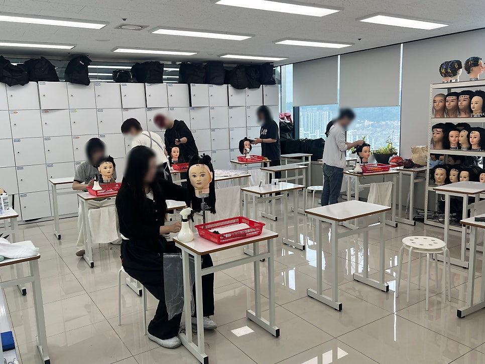 부천미용학원 강아지 미용 과정, 이용사 도전 후기 — 사진 2