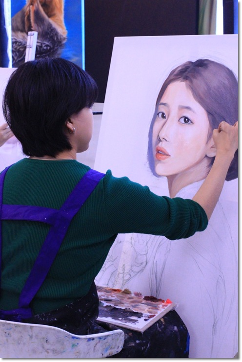성인 취미 미술 배우기: 송파 잠실 아트아뜰리에 수강 후기 — 사진 18