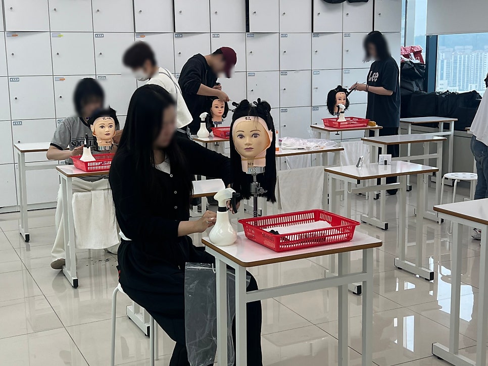 부천미용학원 강아지 미용 과정, 이용사 도전 후기 — 사진 5