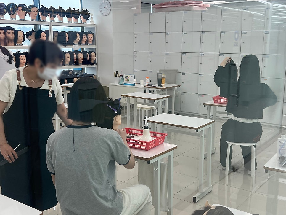 부천미용학원 강아지 미용 과정, 이용사 도전 후기 — 사진 4
