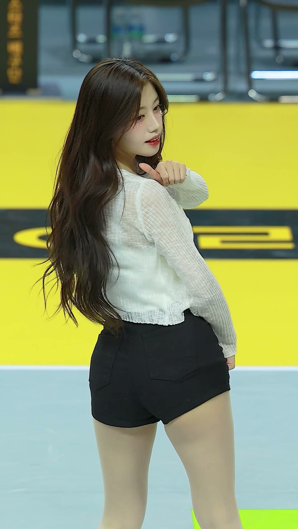 미인대회 眞 출신 치어리더 강지은 요즘 다시 관심이 커진 이유 이미지 1
