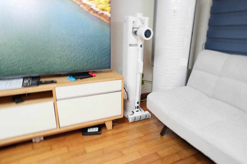 아이닉 i90 MAX ZERO 무선청소기 추천, 자동 먼지비움과 그린라이트 후기 이미지 11