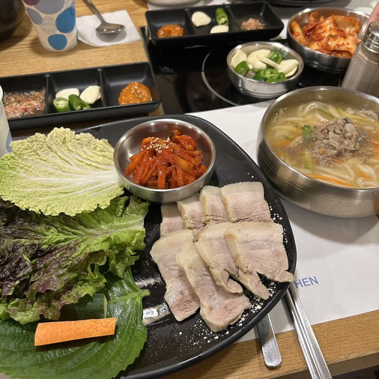 달인겉절이칼국수 사진 7