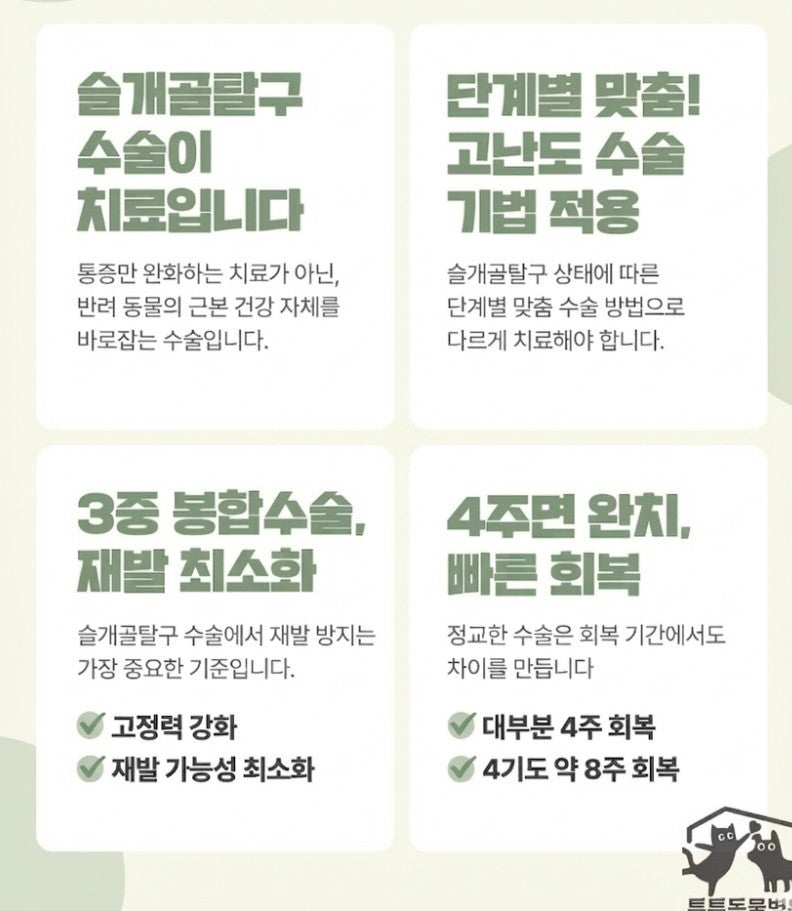 위례 강아지 슬개골탈구 TTT 수술 후기 및 비용 안내 — 사진 6