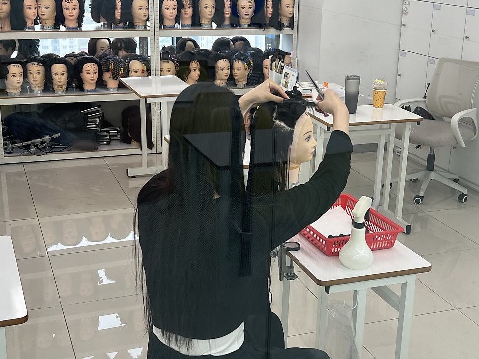 부천미용학원 강아지 미용 과정, 이용사 도전 후기 — 사진 12