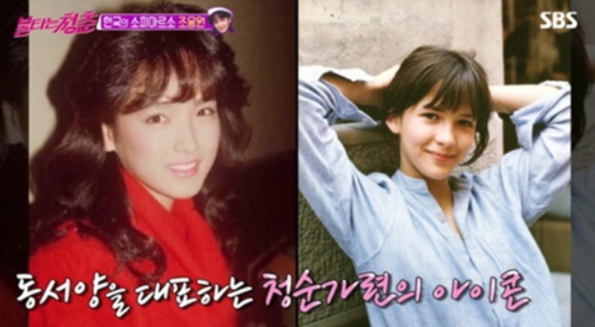 한국의 소피 마르소였던 원조 미녀 배우 조영원 예전과 완전히 달라졌다 이미지 4
