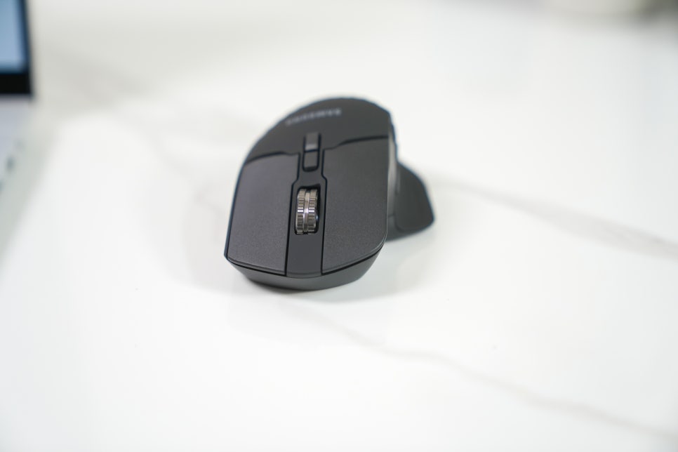 삼성마우스 SM-R2200QB 추천, 노트북 작업용 저소음 인체공학 세미 버티컬 업무용무선마우스 후기 이미지 10
