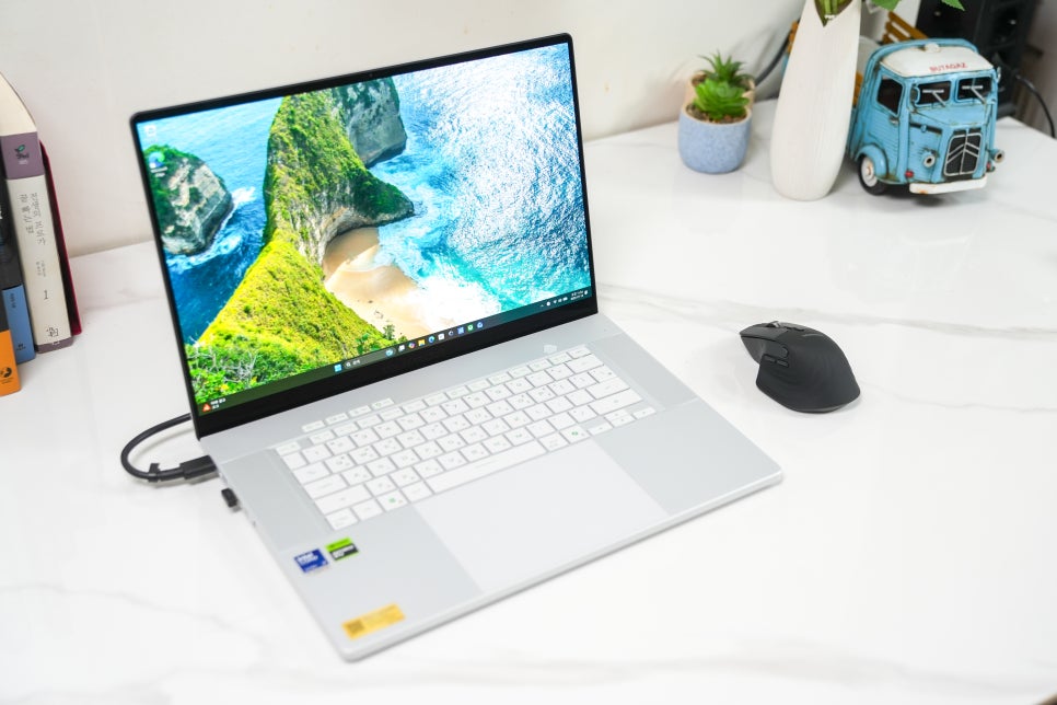 삼성마우스 SM-R2200QB 추천, 노트북 작업용 저소음 인체공학 세미 버티컬 업무용무선마우스 후기 이미지 11