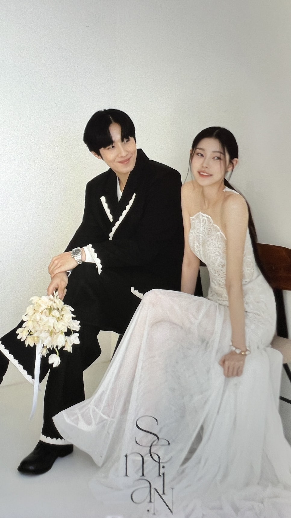 청담 세미앙 스튜디오 웨딩촬영 후기: 자연스러운 인물 중심 촬영 (가격, 꿀팁) — 사진 6
