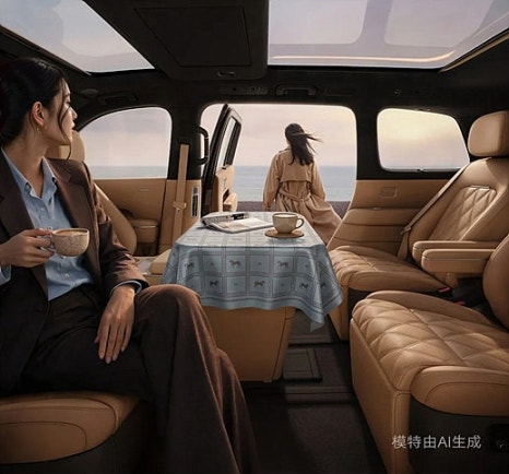 샤오미 스카이 노매드, 5.3m 대형 EREV SUV가 노리는 공간 이미지 11