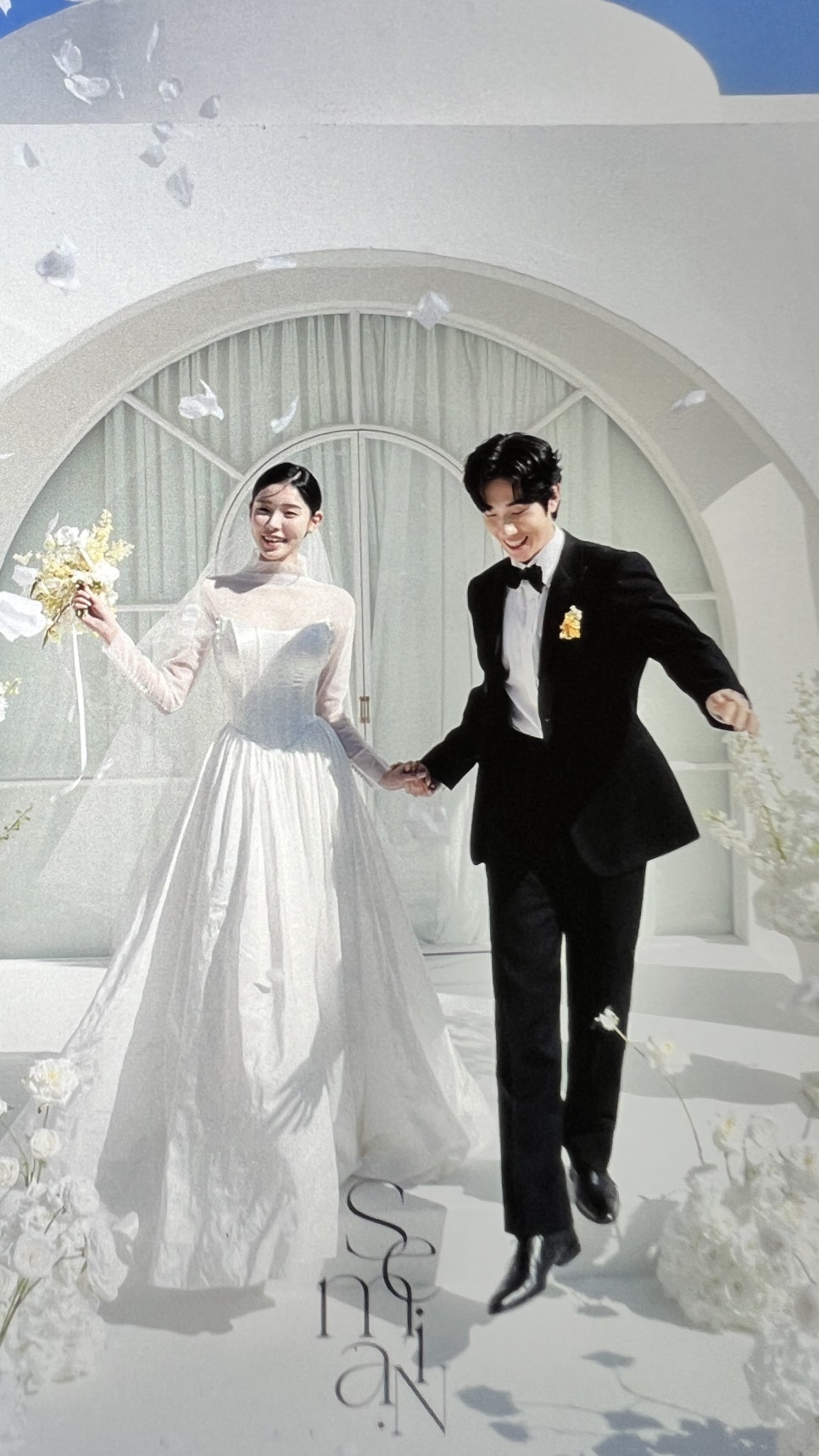 청담 세미앙 스튜디오 웨딩촬영 후기: 자연스러운 인물 중심 촬영 (가격, 꿀팁) — 사진 2