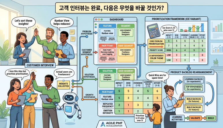 PMF 여정