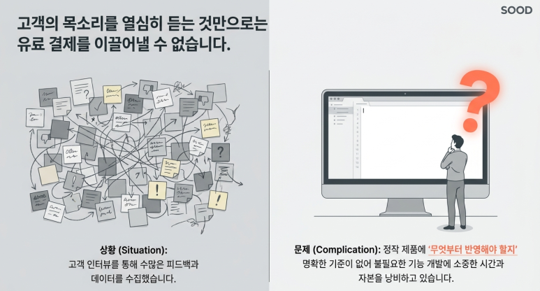 유료 결제를 이끌어내야 한다