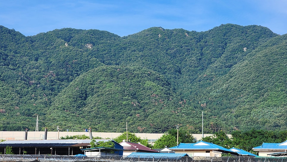 오봉산 사진 1