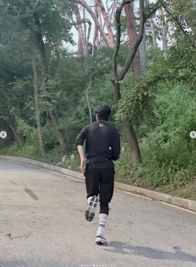 찜통더위도 못 말렸다 나솔 31기 순자 경수 달달한 러닝 데이트 운동만 했는데 설렘폭발 왜 이 말에 시 이미지 2