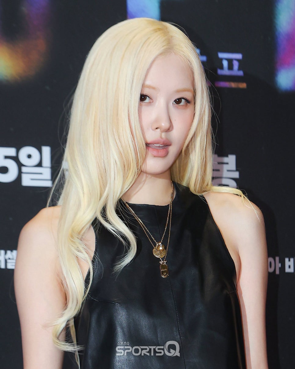 영화 호프 시사회에 참석한 블랙핑크 로제 & 지수 지금 더 주목받는 이유는? 이미지 3