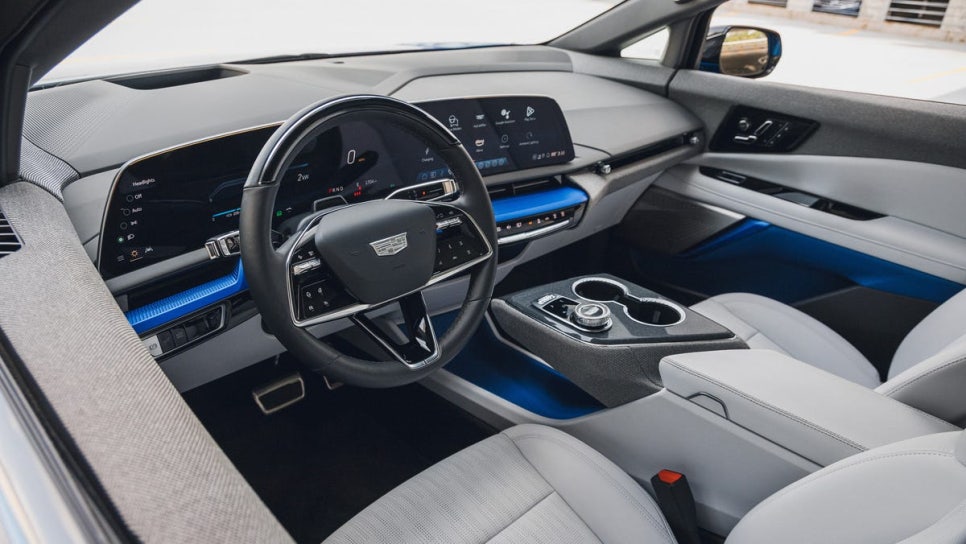 캐딜락 옵틱 전기 SUV, 리릭보다 작은 프리미엄 전기차 이미지 4