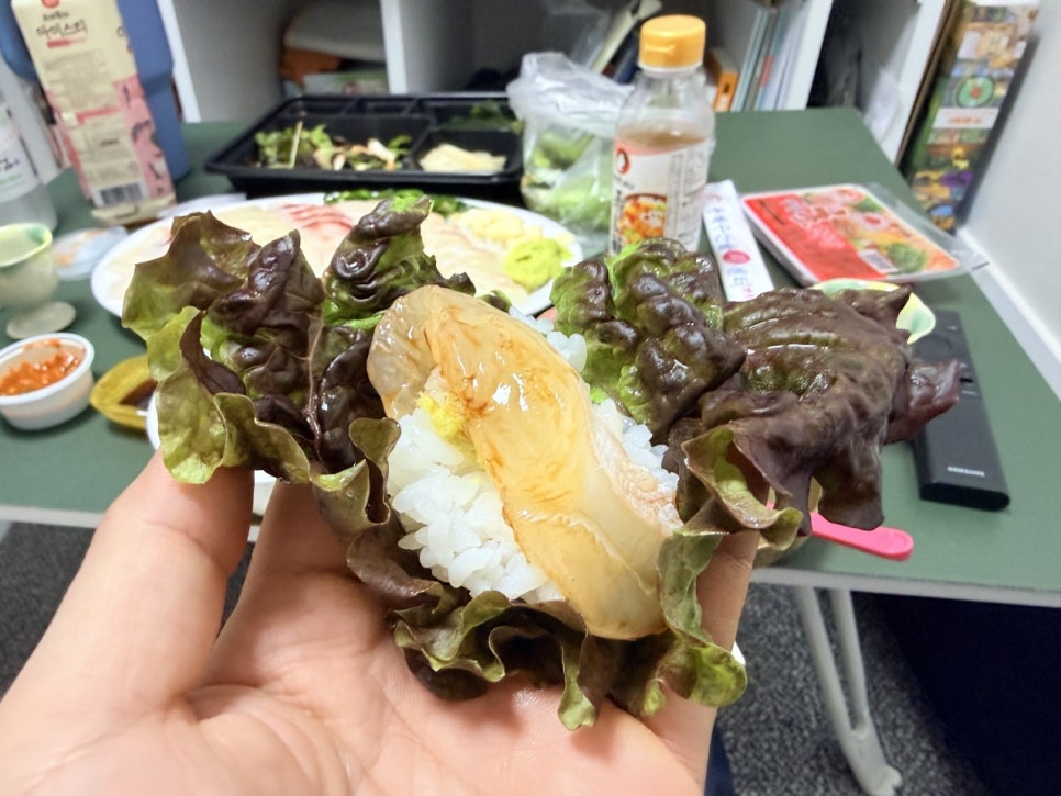 동해수산물회센타 사진 8