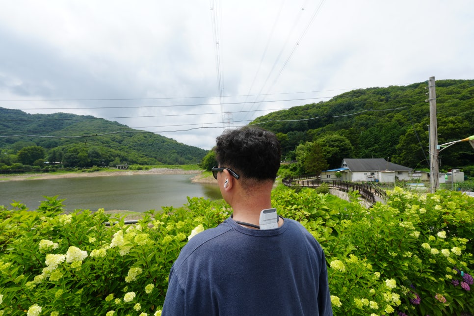 레온포켓 6, 레온포켓 프로플러스 리뷰, 야외에서 목덜미 열감 낮추는 웨어러블 쿨링기기 이미지 12