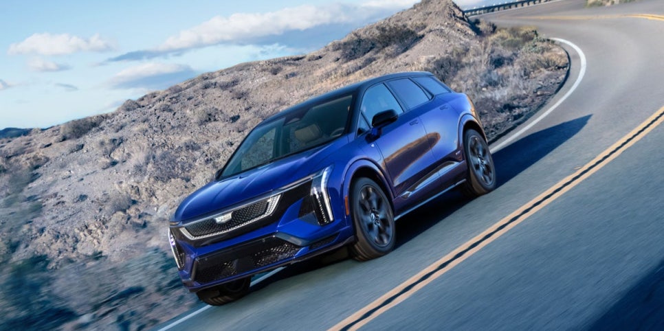 캐딜락 옵틱 전기 SUV, 리릭보다 작은 프리미엄 전기차 이미지 5
