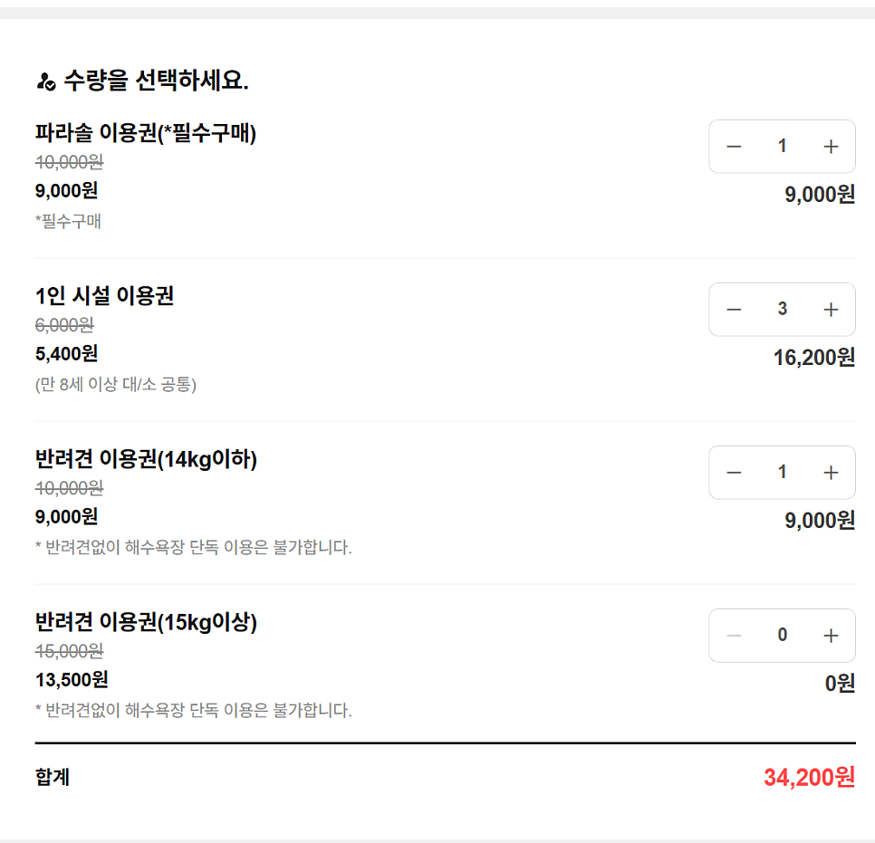 양양 멍비치 강아지 동반 여름 바다 여행 준비물 및 이용 꿀팁 — 사진 4