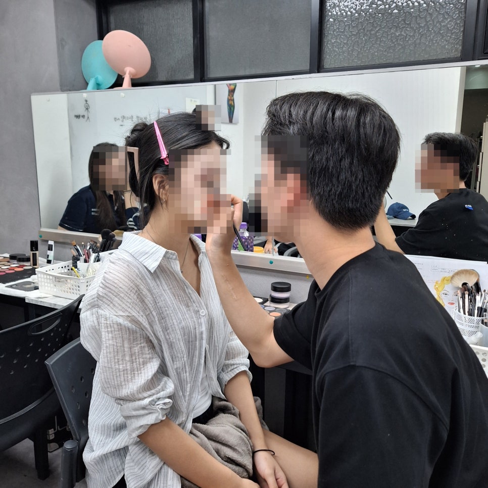 메이크업 국가자격증 단기 합격, 송파 탑뷰티아카데미