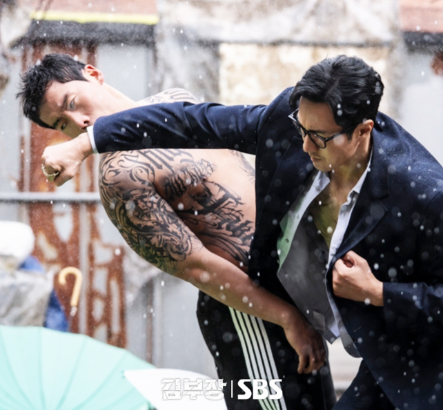 김부장 소지섭 액션씬에 CG 쓴 솔직고백 한마디로 상황이 바뀌었다 이미지 3