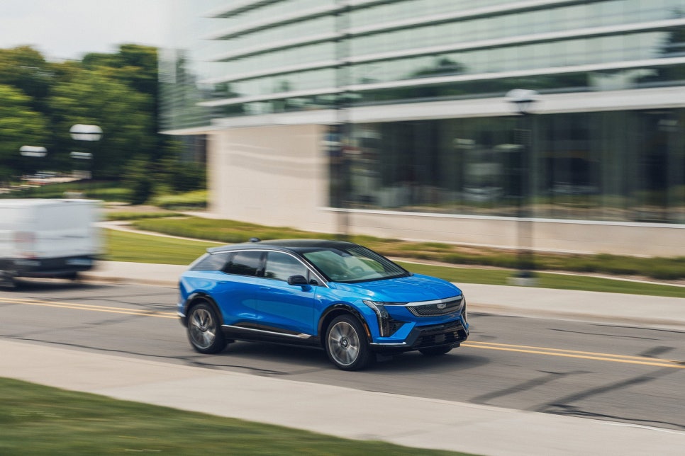 캐딜락 옵틱 전기 SUV, 리릭보다 작은 프리미엄 전기차 이미지 7