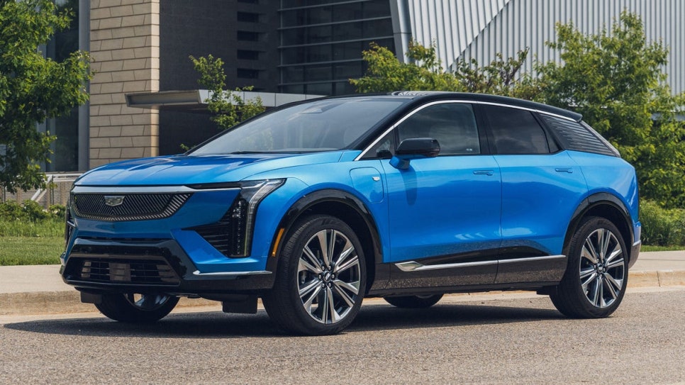 캐딜락 옵틱 전기 SUV, 리릭보다 작은 프리미엄 전기차 이미지 3