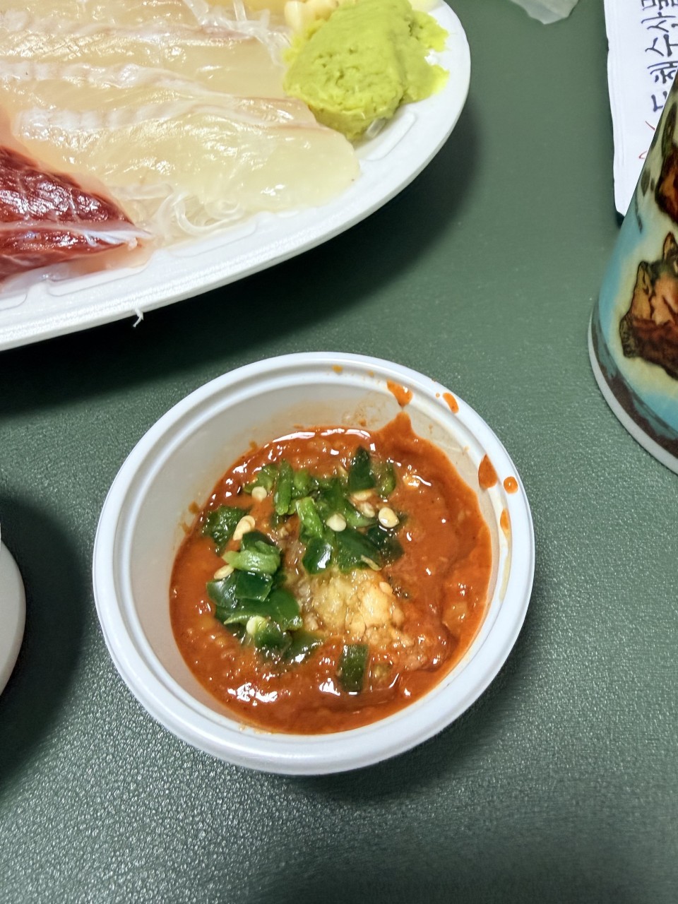 동해수산물회센타 사진 7