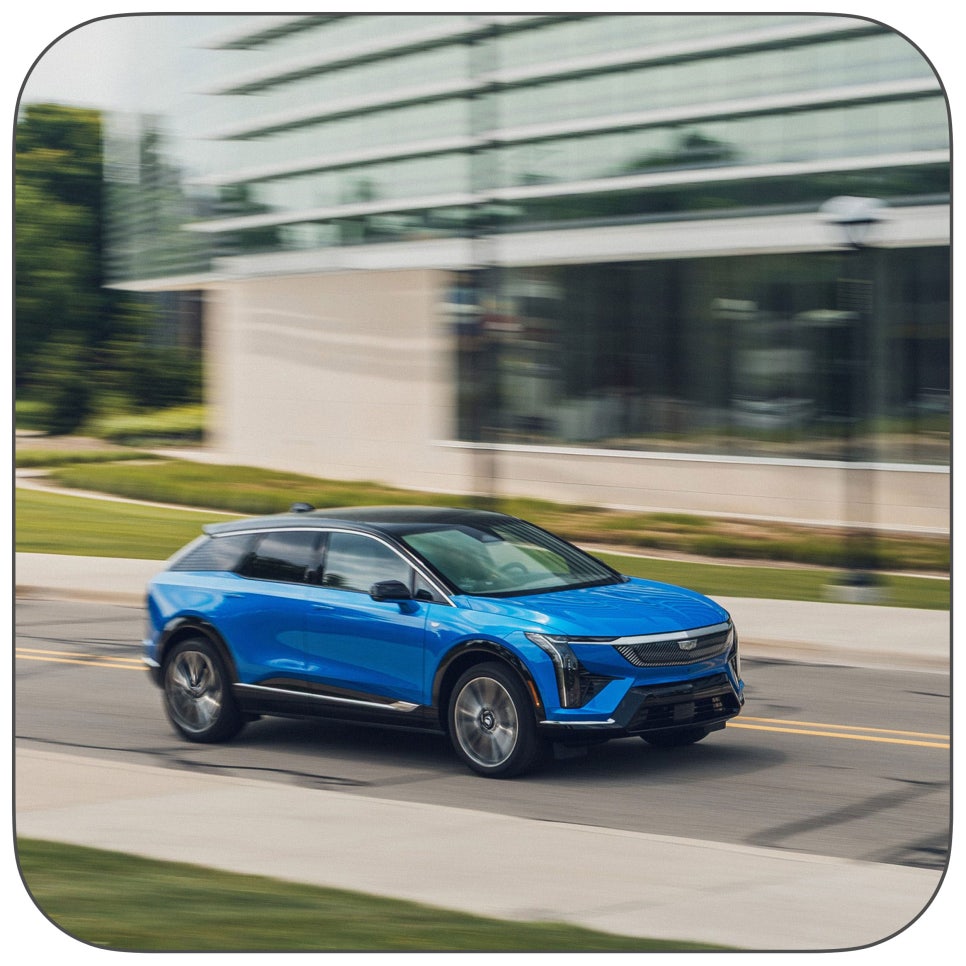 캐딜락 옵틱 전기 SUV, 리릭보다 작은 프리미엄 전기차