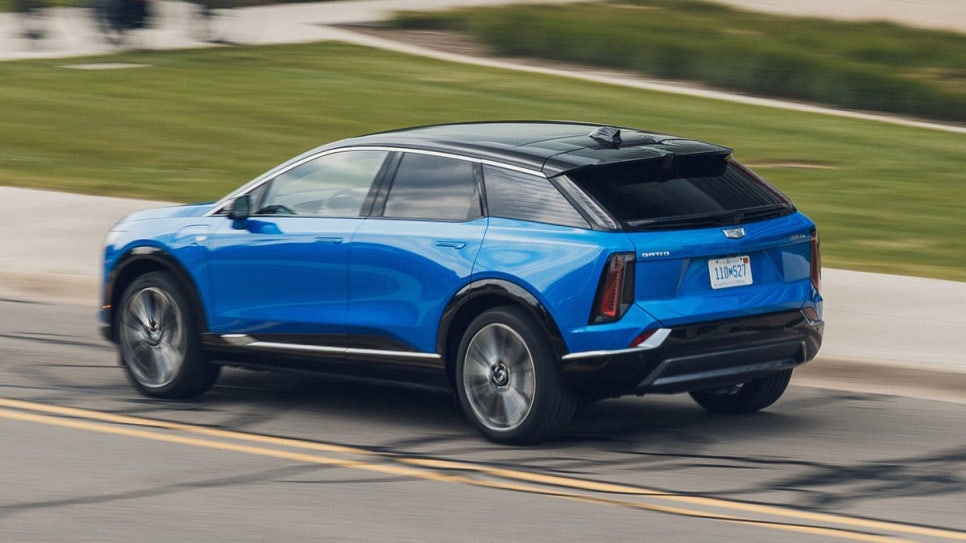 캐딜락 옵틱 전기 SUV, 리릭보다 작은 프리미엄 전기차 이미지 9